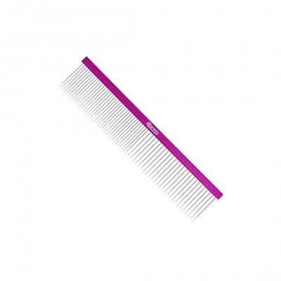 Opawz Professional anti-static stainless steel comb (Medium 69 teeth)
