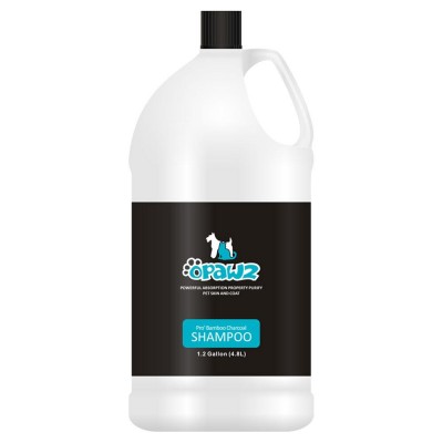 Shampoing  Charbon & Bamboo pour animaux Opawz --  3.78 L