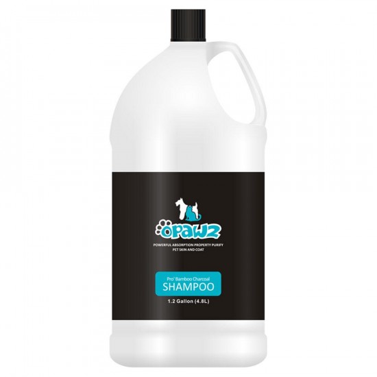 Shampoing  Charbon & Bamboo pour animaux Opawz --  3.78 L